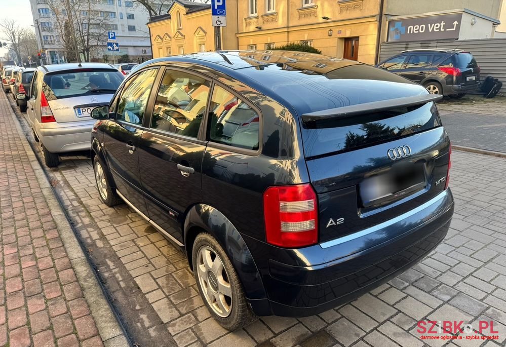 2001' Audi A2 1.4 Tdi photo #3
