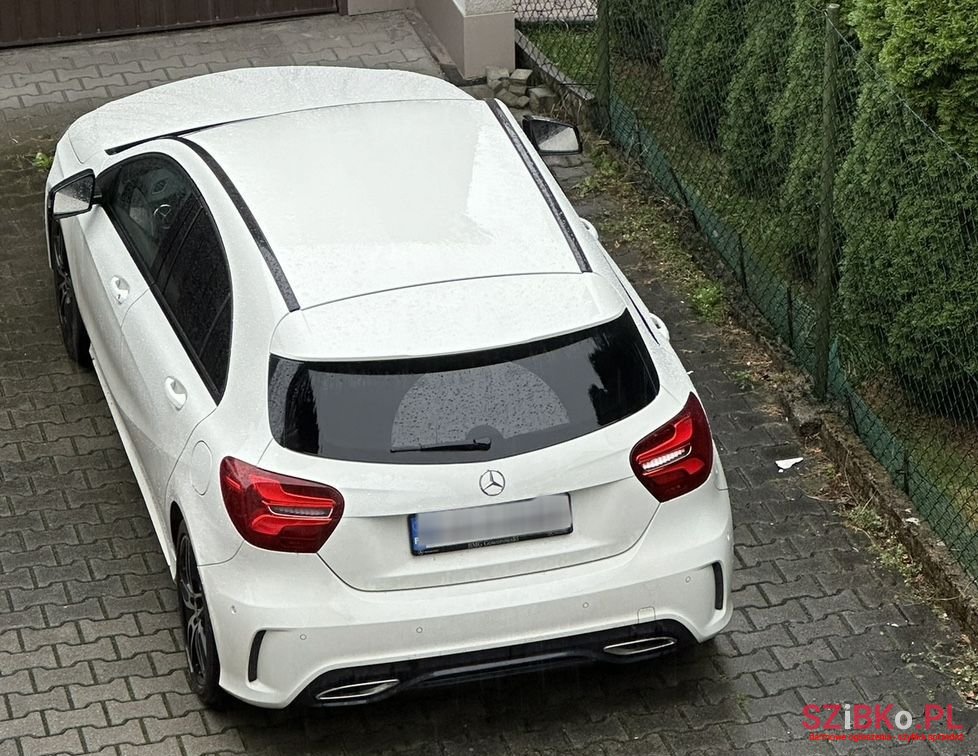 2017' Mercedes-Benz A-Class 180 D photo #5