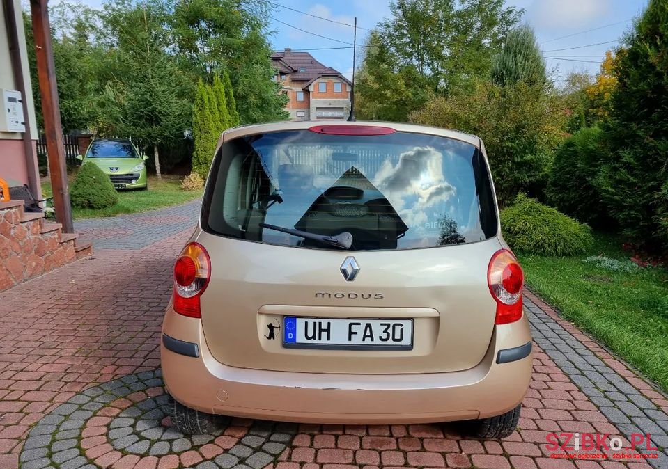 2005' Renault Modus photo #6