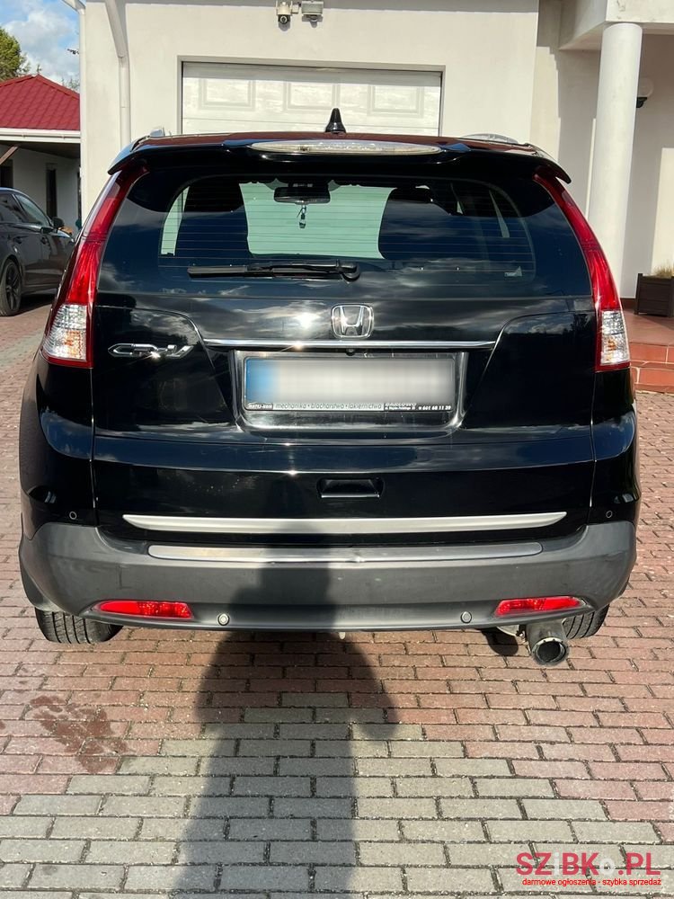 2013' Honda CR-V photo #4