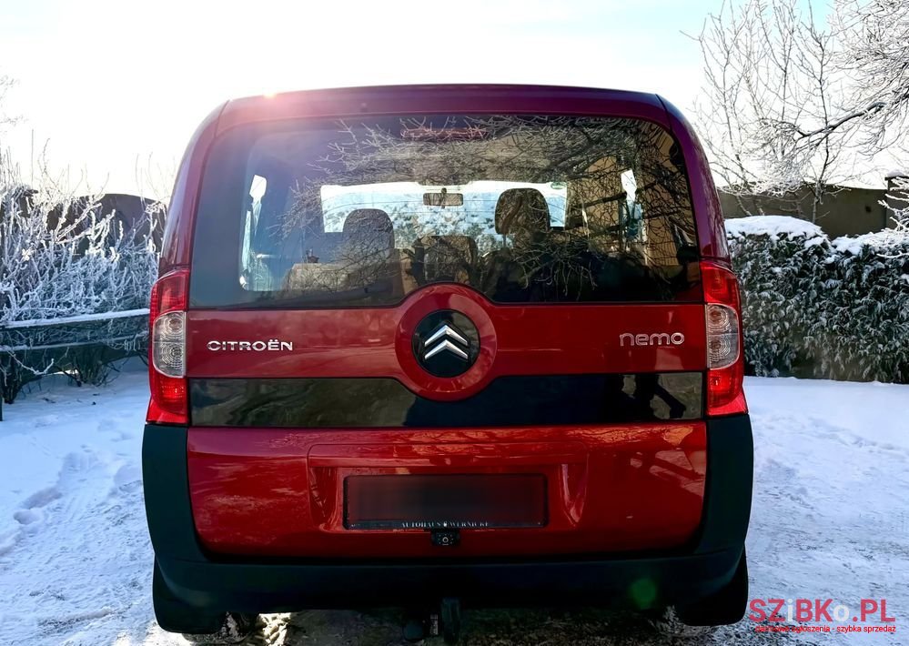 2009' Citroen Nemo 1.4 Multispace photo #5