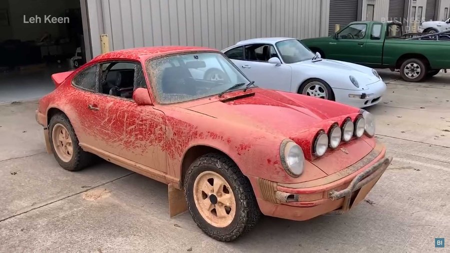 Meet The Man Who Turns Porsche 911s Into Off-Road Rally Rides