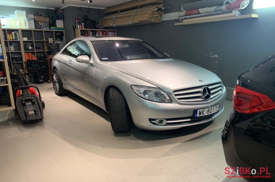 2008' Mercedes-Benz CL photo #3