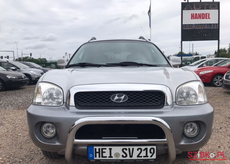 2005' Hyundai Santa Fe photo #5