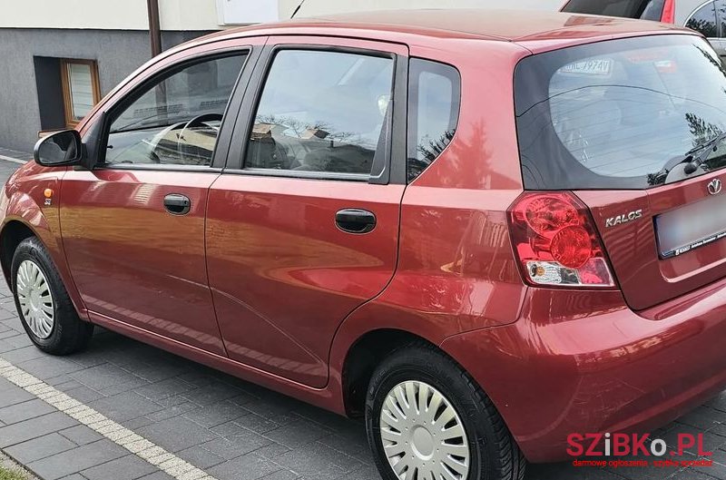 2004' Daewoo Kalos 1.4 Se Cool photo #3