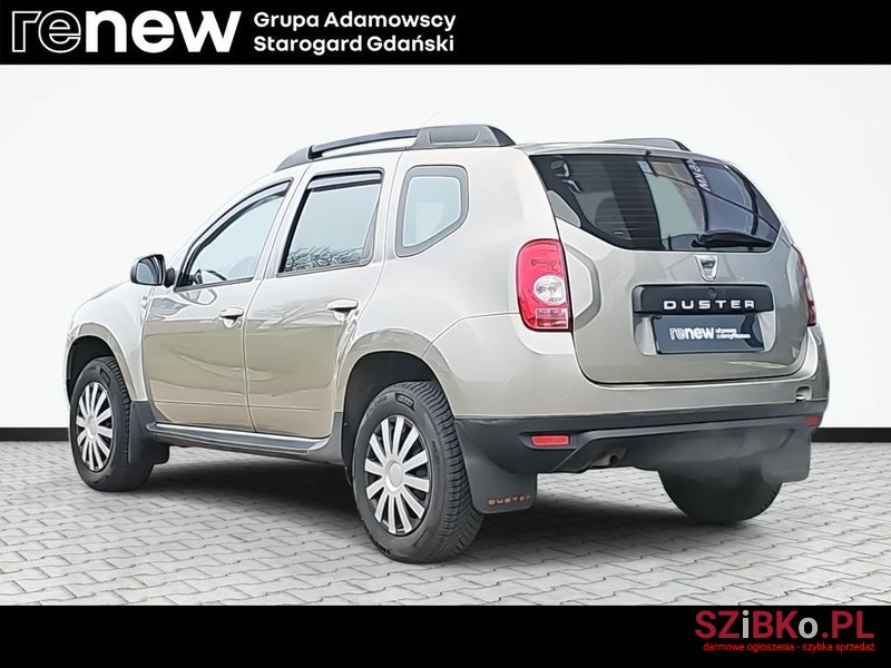 2012' Dacia Duster 1.6 16V 4X2 Delsey photo #5