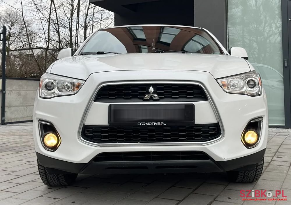 2014' Mitsubishi ASX 1.6 Intense photo #2