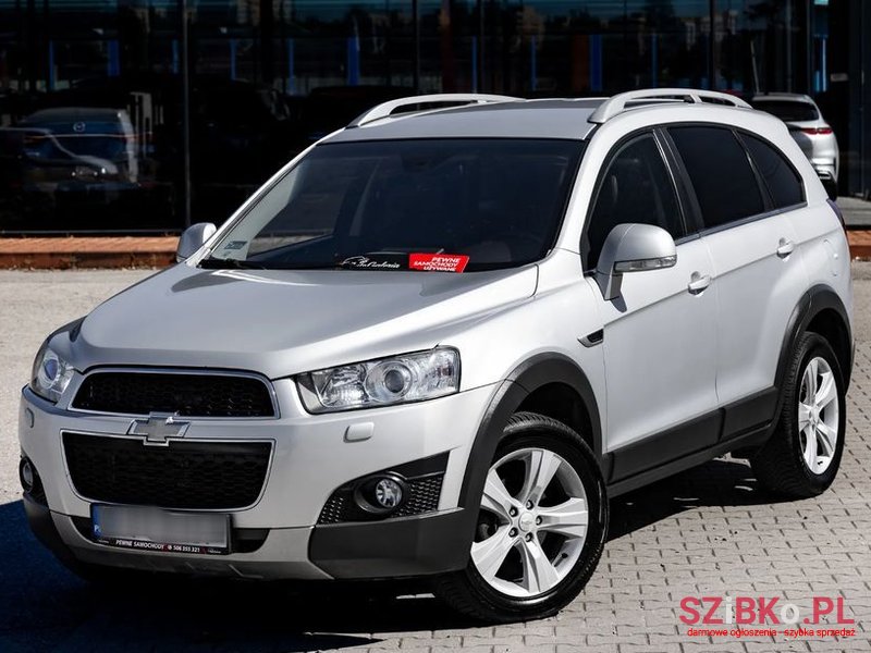 2011' Chevrolet Captiva 2.2 D Lt+ Fwd photo #1