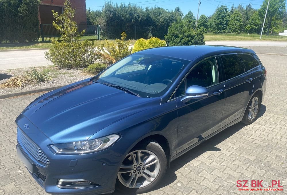 2018' Ford Mondeo 1.5 Ecoboost Titanium photo #4