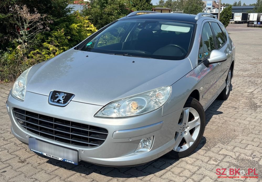 2009' Peugeot 407 2.0 Premium photo #4