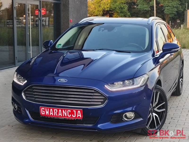 2016' Ford Mondeo photo #3