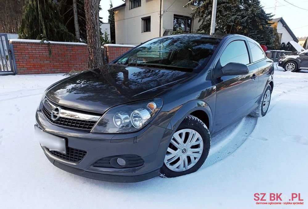 2009' Opel Astra 1.6 Selection photo #1