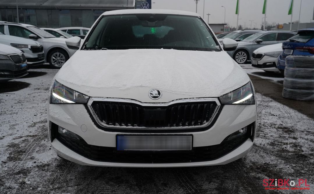 2023' Skoda Scala photo #1