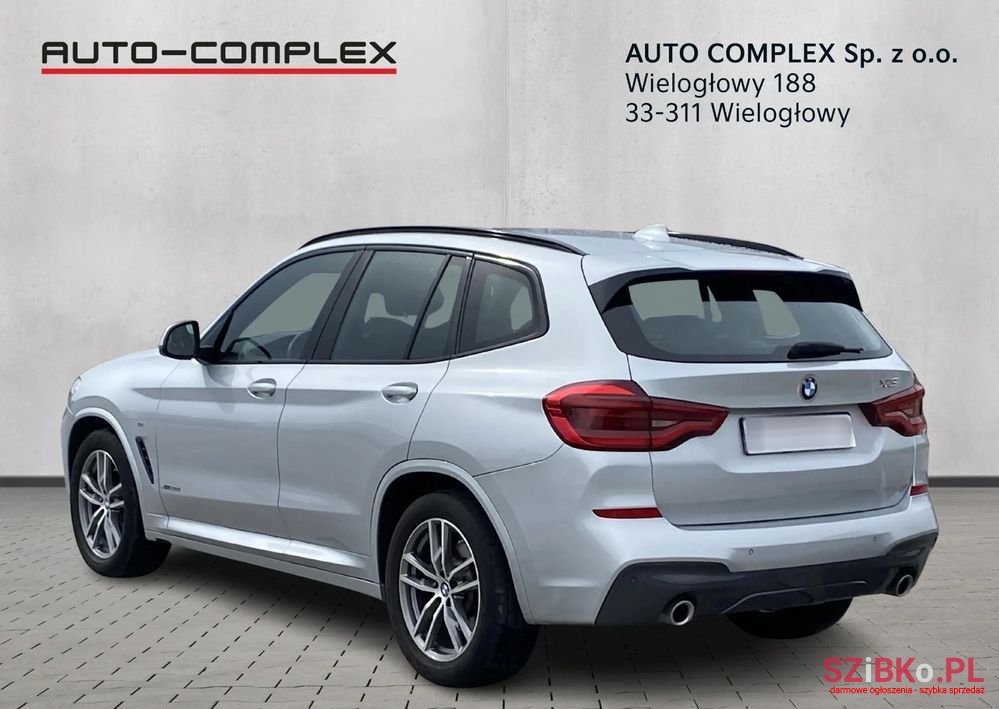 2017' BMW X3 photo #3