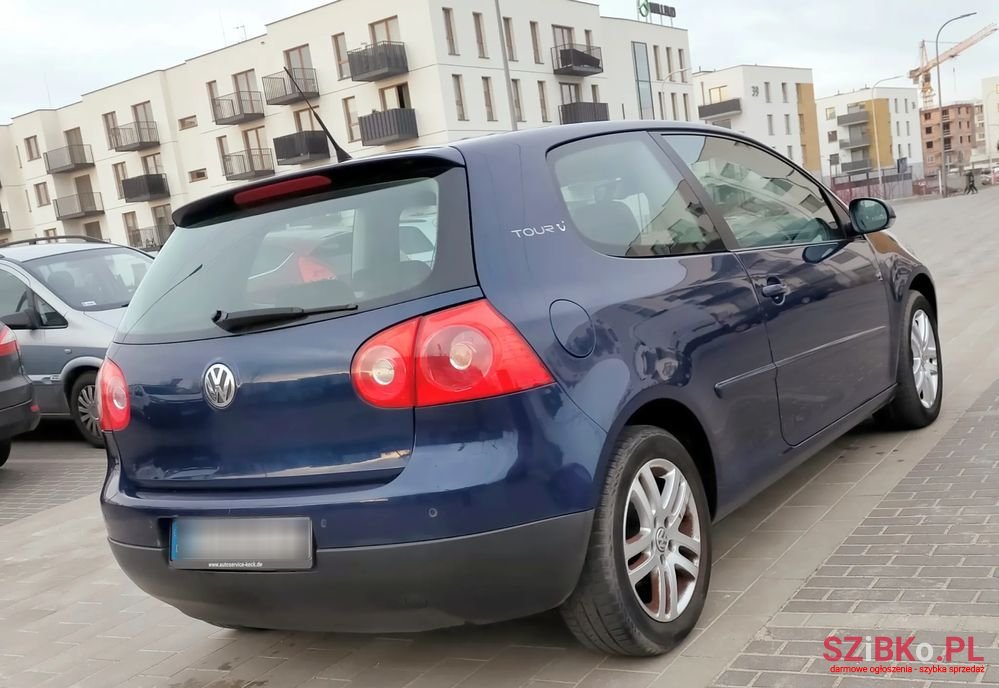 2007' Volkswagen Golf 1.4 Comfortline photo #3