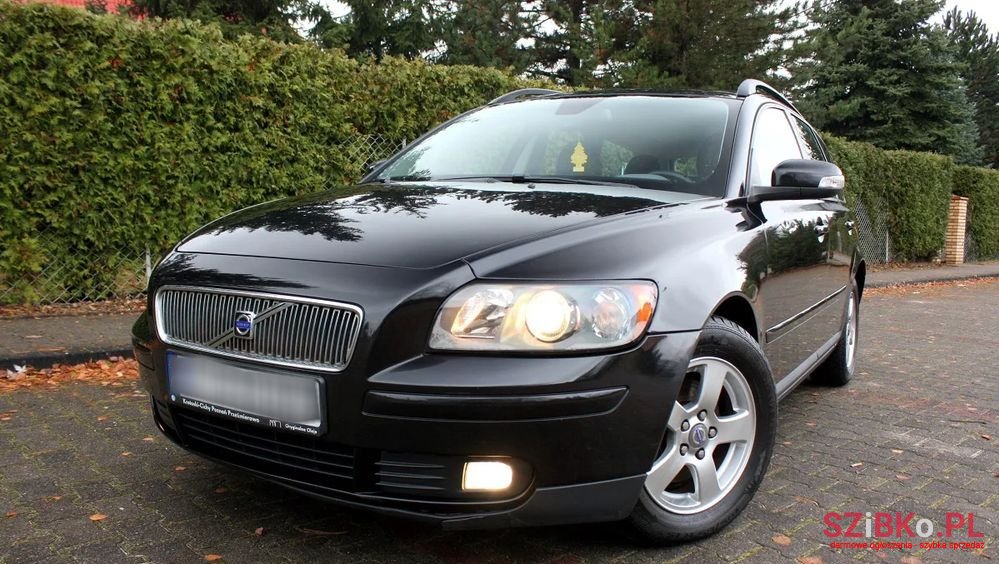 2007' Volvo V50 1.6D Dpf Drive photo #1