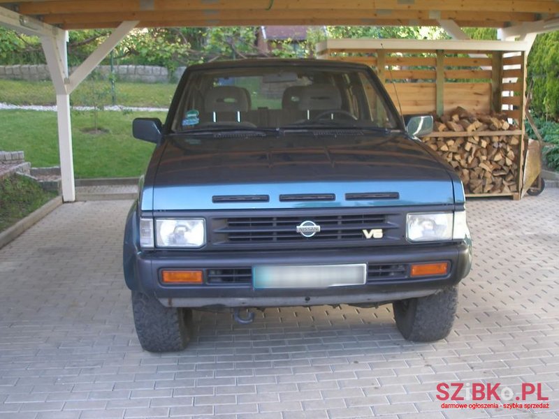 1994' Nissan Terrano 3.0 V6 photo #2