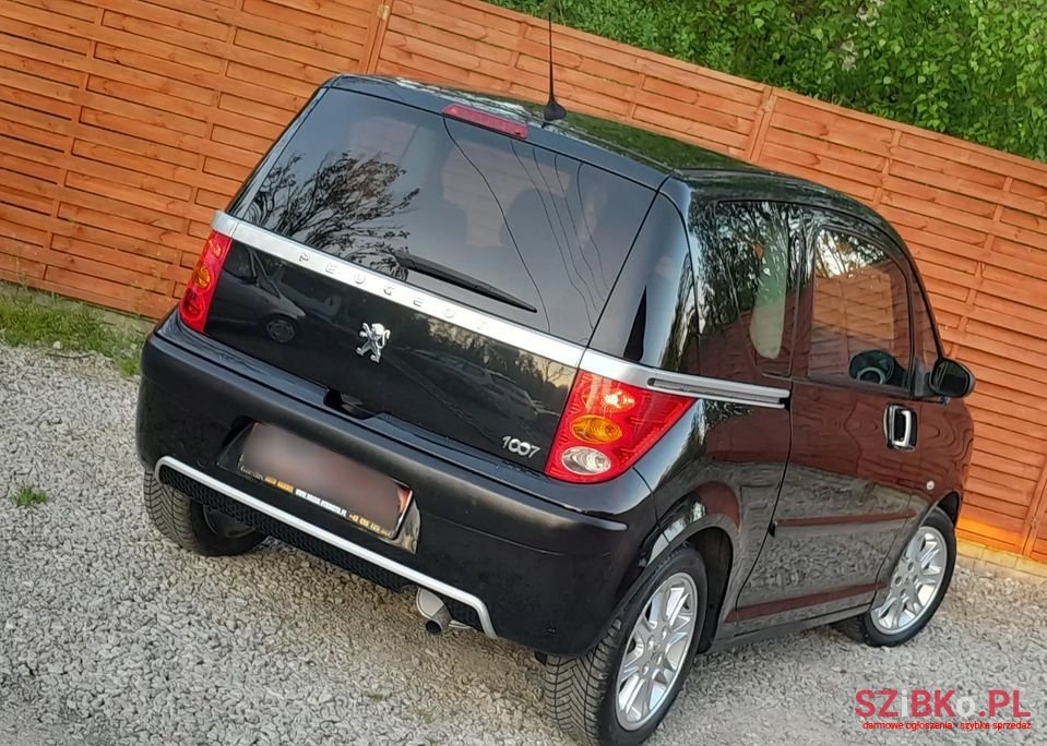 2008' Peugeot 1007 photo #2