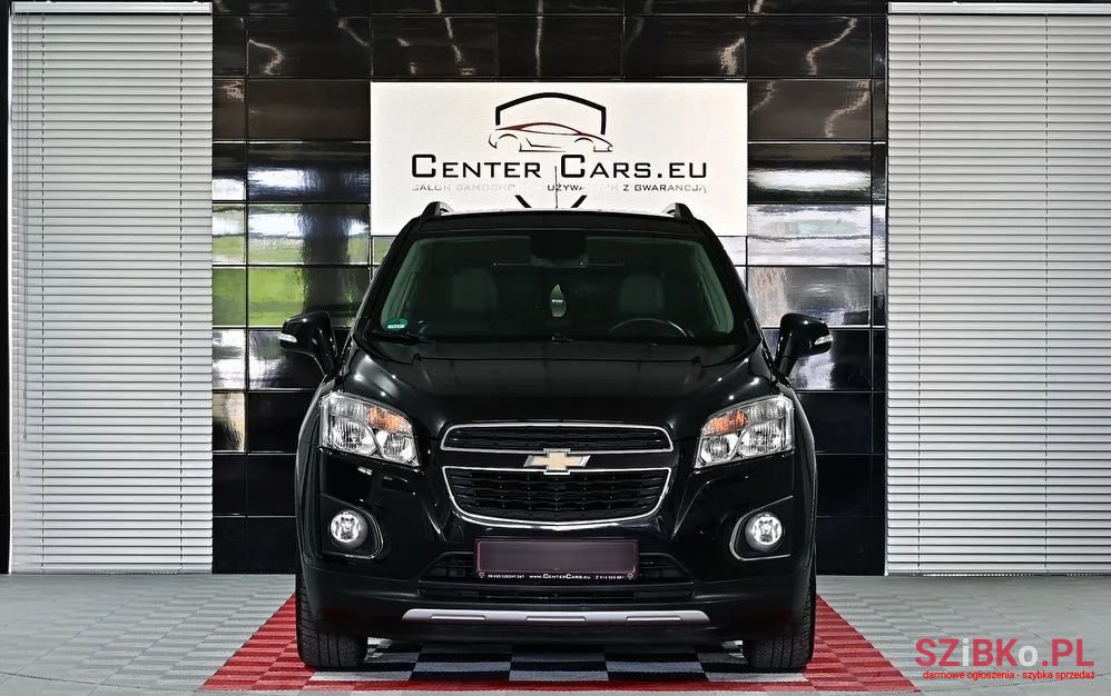 2013' Chevrolet Trax 1.4 T Lt Awd photo #2