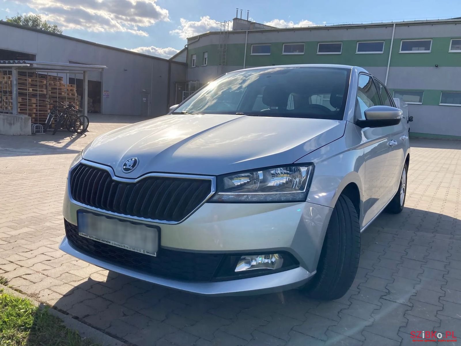 2020' Skoda Fabia photo #1