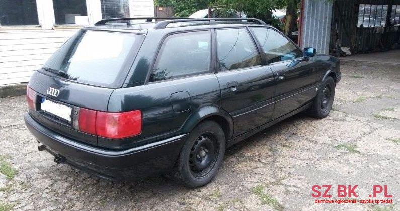 1992' Audi 80 photo #2