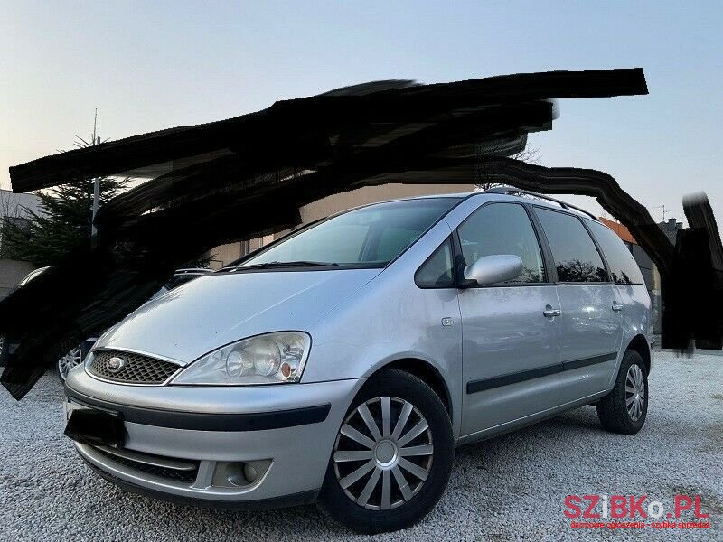 2005' Ford Galaxy photo #4