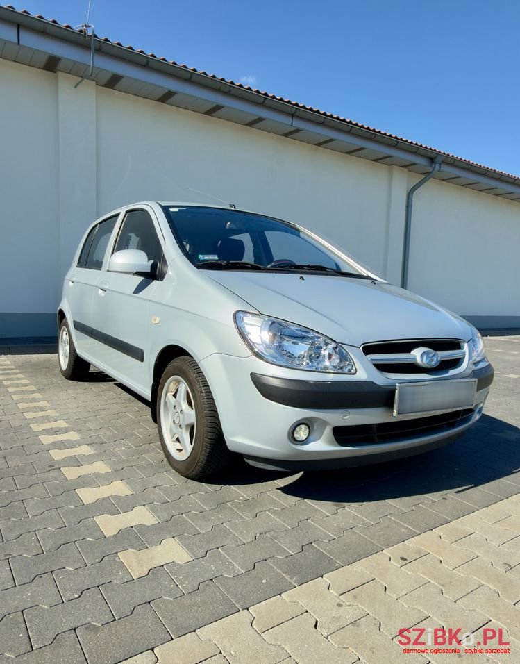 2008' Hyundai Getz photo #2