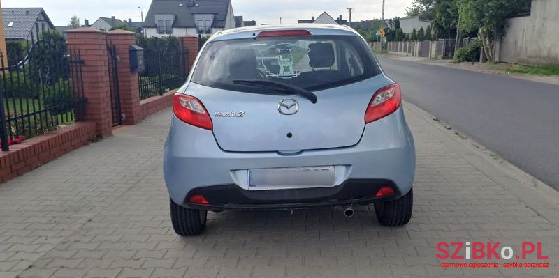 2008' Mazda 2 1.3 Sport Impression photo #4
