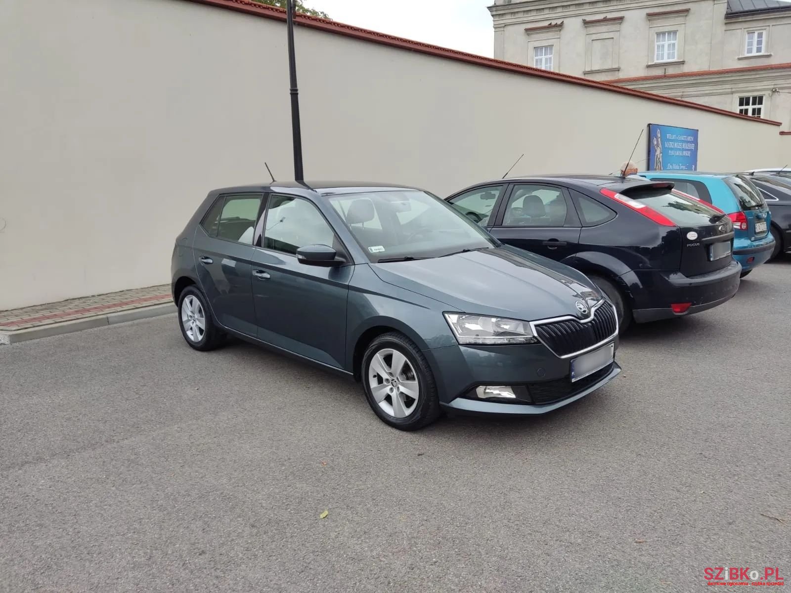 2019' Skoda Fabia photo #1