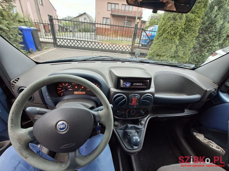 2002' Fiat Doblo 1.2 Actual / Sx photo #3