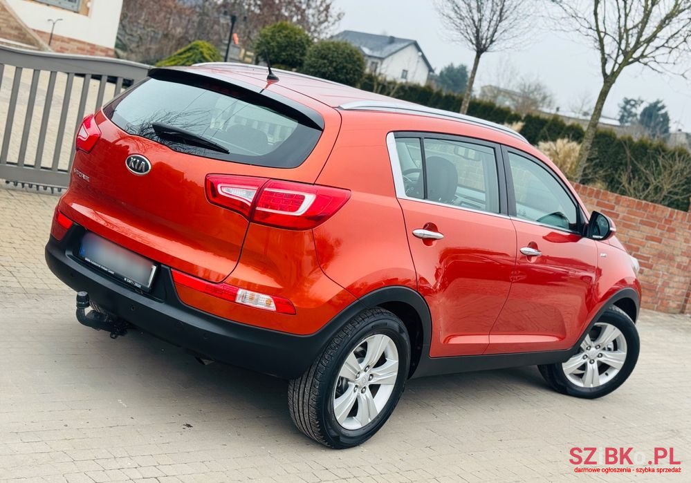 2011' Kia Sportage photo #2