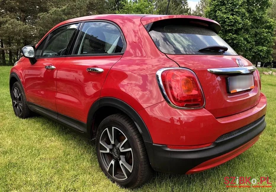 2015' Fiat 500X photo #4