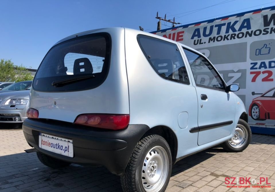 1999' Fiat Seicento photo #4
