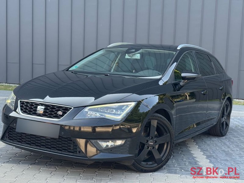 2015' SEAT Leon 2.0 Tdi Dpf Dsg Fr photo #5
