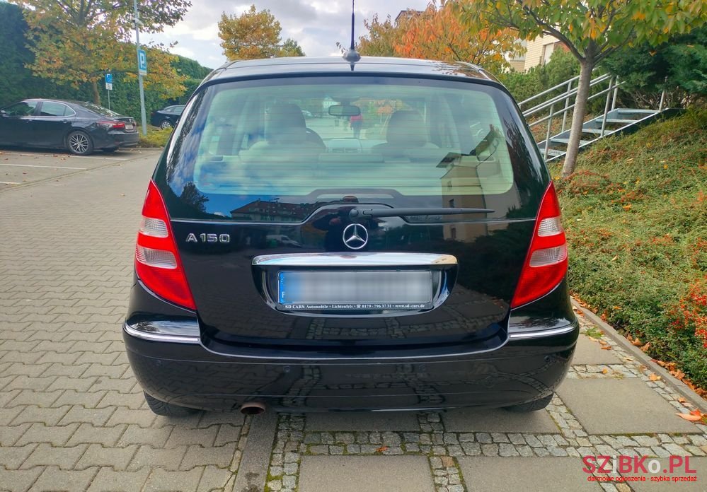 2006' Mercedes-Benz A-Class 150 Elegance photo #6