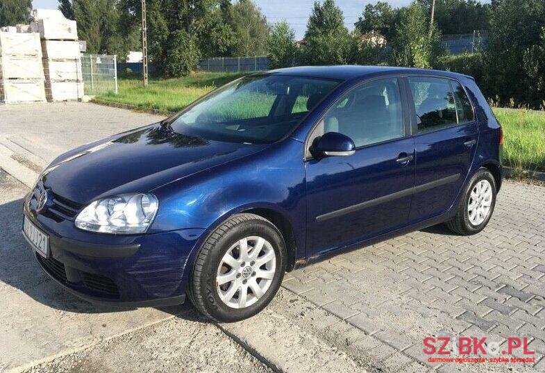 2006' Volkswagen Golf photo #1