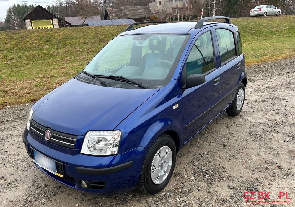 2007' Fiat Panda 1.2 Emotion photo #1