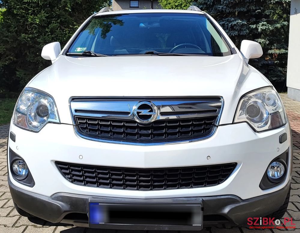 2014' Opel Antara 2.2 Cdti Active 2X4 photo #2