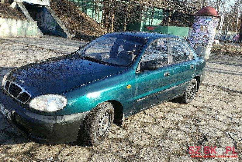 2002' Daewoo Lanos photo #1