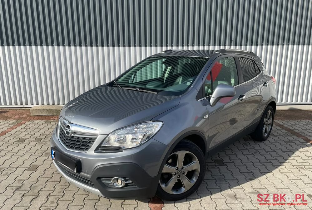 2014' Opel Mokka photo #1