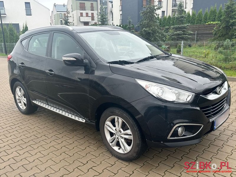 2011' Hyundai ix35 1.6 2Wd Comfort photo #3