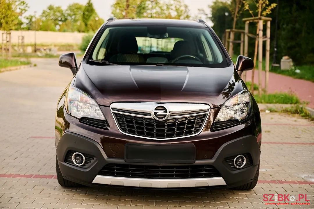 2015' Opel Mokka photo #2