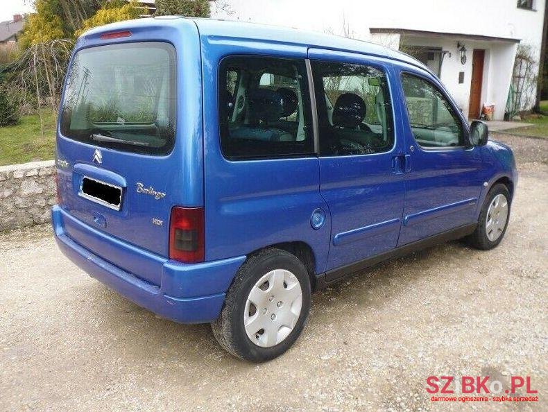 2005' Citroen Berlingo photo #3