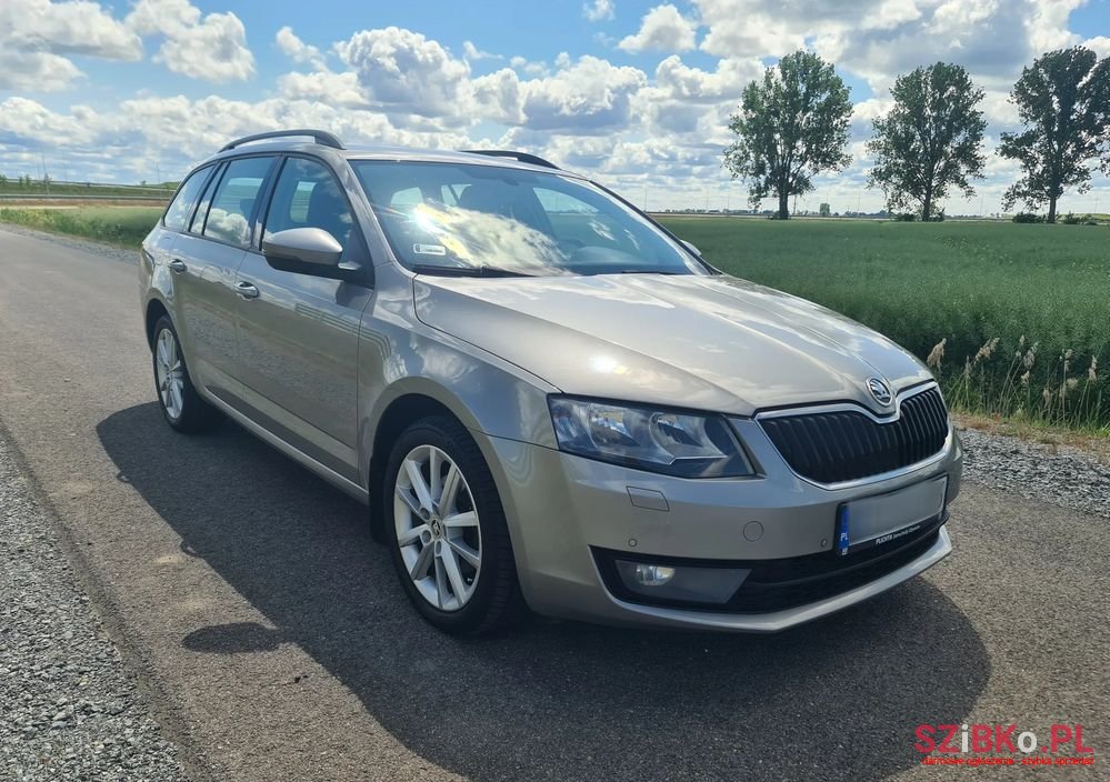2014' Skoda Octavia 1.4 Tsi Ambition photo #1