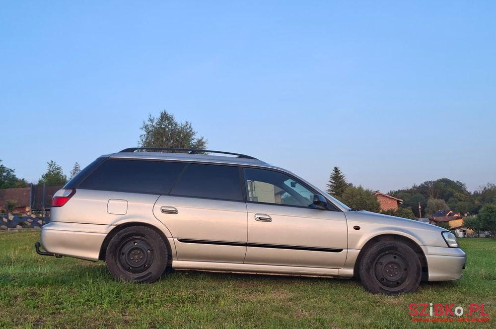 1999' Subaru Legacy 2.0Gl 16V 4X4 photo #1
