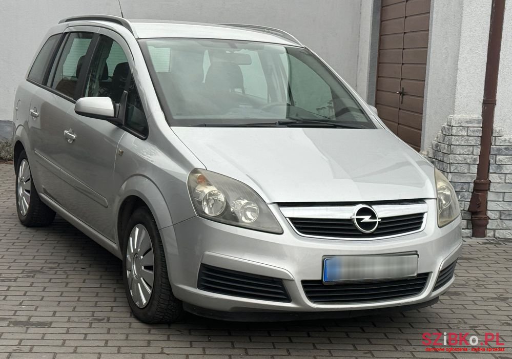 2007' Opel Zafira 1.8 Cosmo photo #2