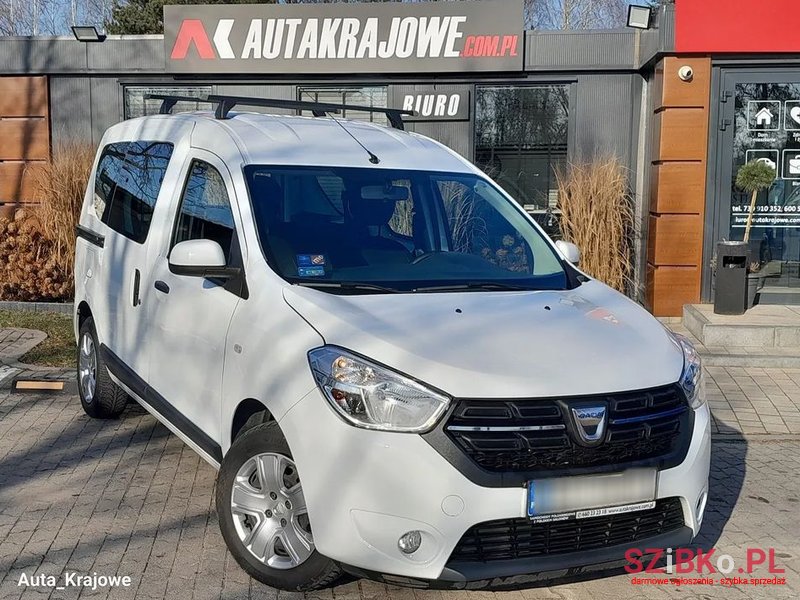 2018' Dacia Dokker 1.6 Sce Laureate photo #1