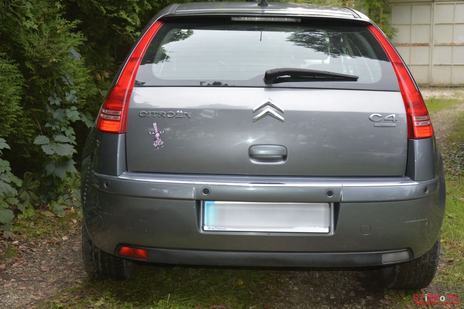 2009' Citroen C4 photo #6