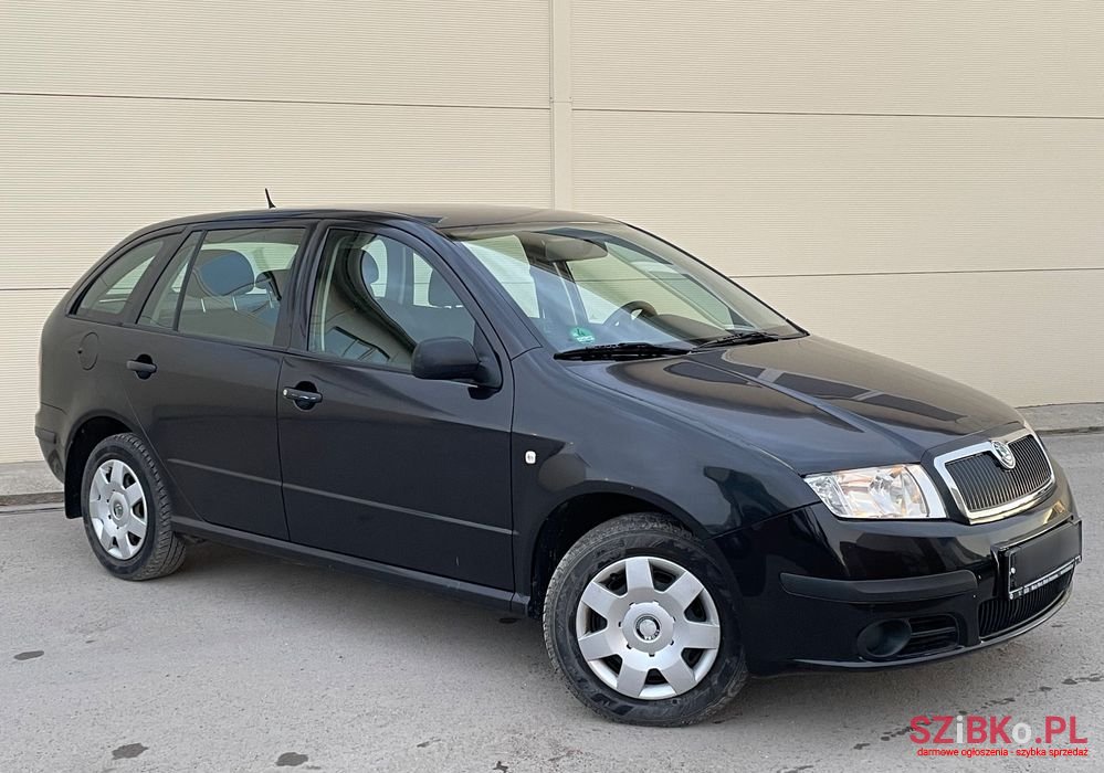 2007' Skoda Fabia photo #2