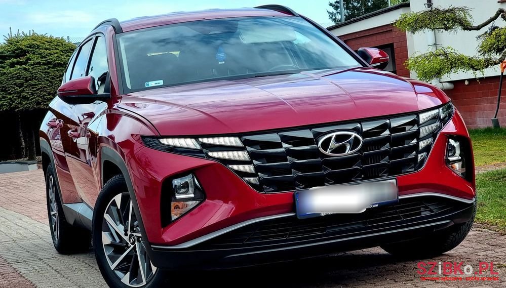 2021' Hyundai Tucson photo #1